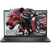 Dell Inspiron 15.6" FHD (1920x1080) IPS Touchscreen Laptop 2024 New | AMD Ryzen 7 7730U 8-Core | AMD Radeon Graphics | Wi-Fi 