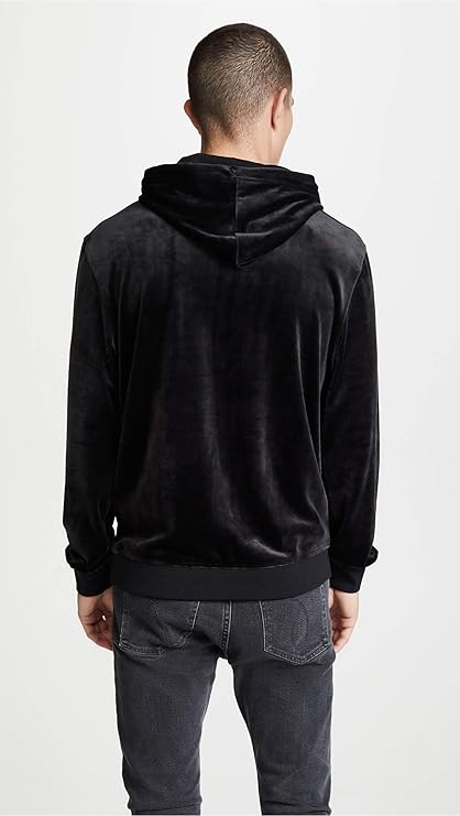 velour fila hoodie