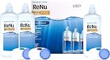 Renu Advanced Contact Solution 3 x 360 ml with Lens Case