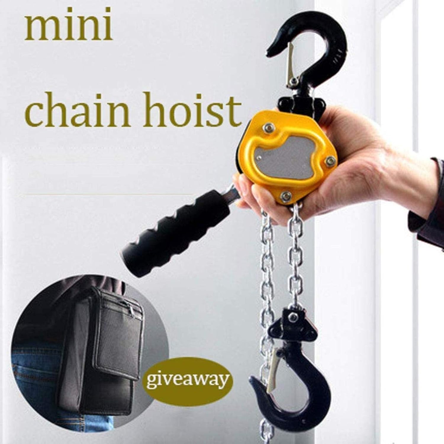 polipasto manual,polipasto de cadena