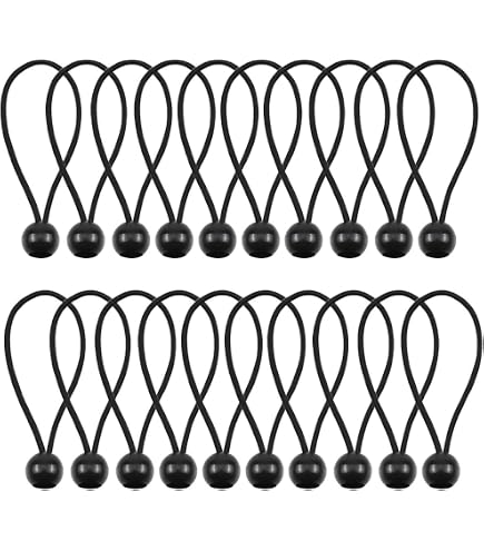 Lot De 2 Tendeurs Résistants De 30 Cm Pour Camping, Bagages, Voyages