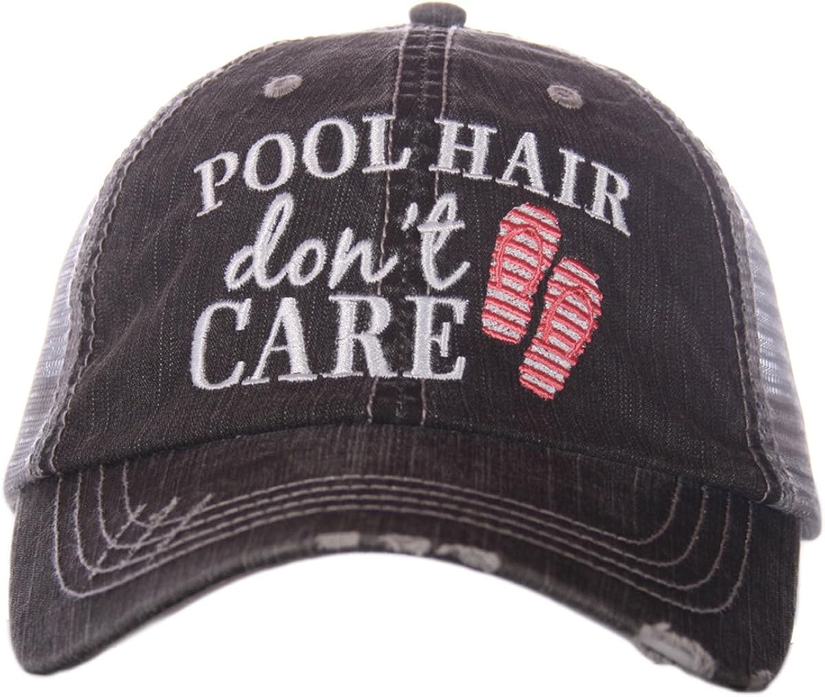 Best Pool Hair Don’t Care Women’s Cap