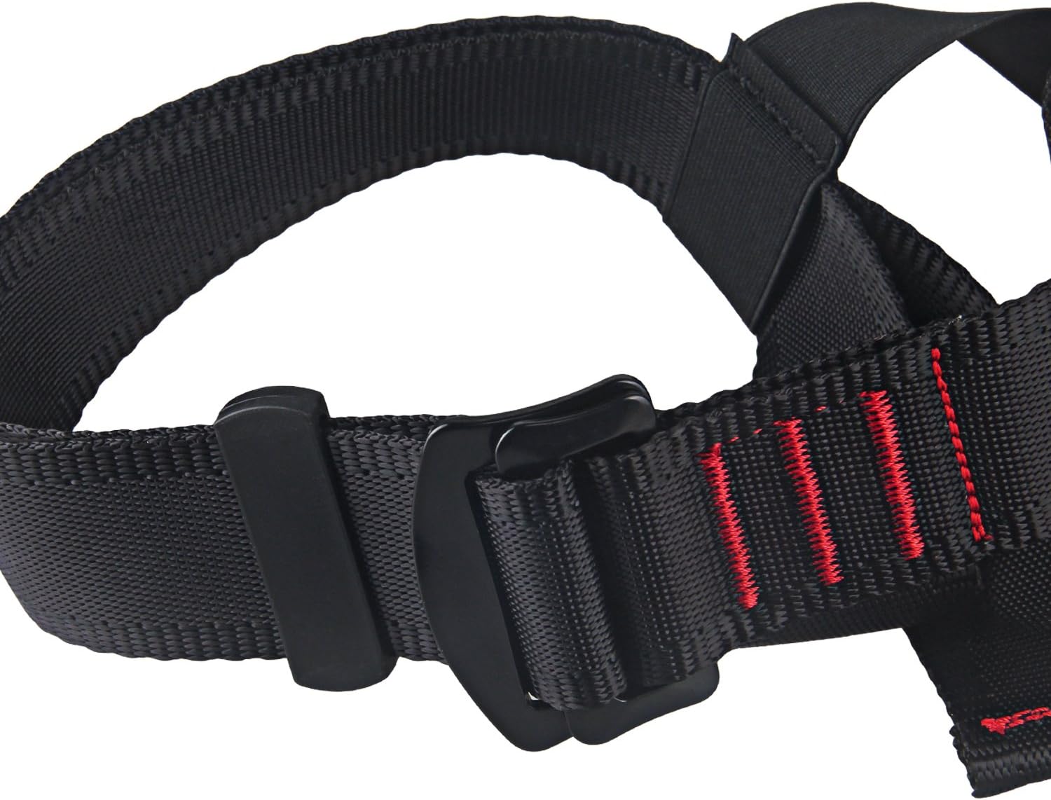 Climbing Harness, Oumers Safe Seat Belts for Mountaineering Tree Climbing Outdoor Training Caving Rock Climbing Rappelling Equip - Half Body Guide Harness Protect Waist Safety Harness for Women Man : Sports & Outdoors