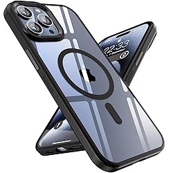 SUCGLES for iPhone 15 Pro Max Case with MagSafe