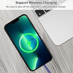 Wlxee Compatible iPhone 13 Pro Max 6.7 "2021 Wave