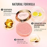 Oulac Shimmer Blusher Coral lluminator for Cheeks Light Tone Skin F03 Sweet Date view 4