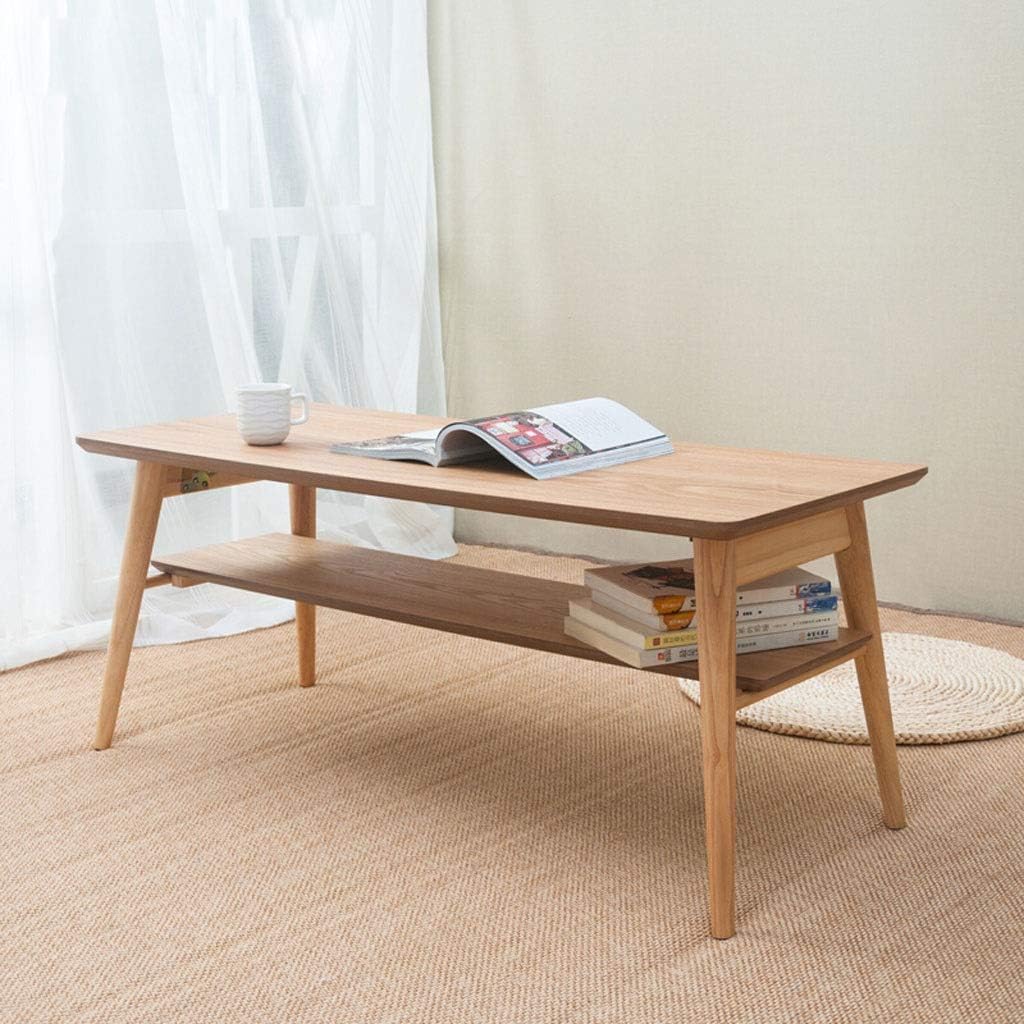 Coffee Tables Folding Side Table Walnut Wood Folding Coffee Table Bay Window Tatami Bay Window Solid Wood Table Simple Modern Home Low Table Rectangular Tiny Table 90 40 39cm