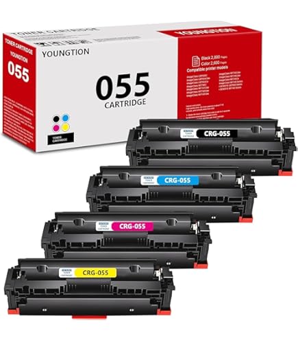 Canon Toner Cartridge 053H 4本 ワンクリックまとめ買い】トナーカートリッジ 053Hシリーズ全4色