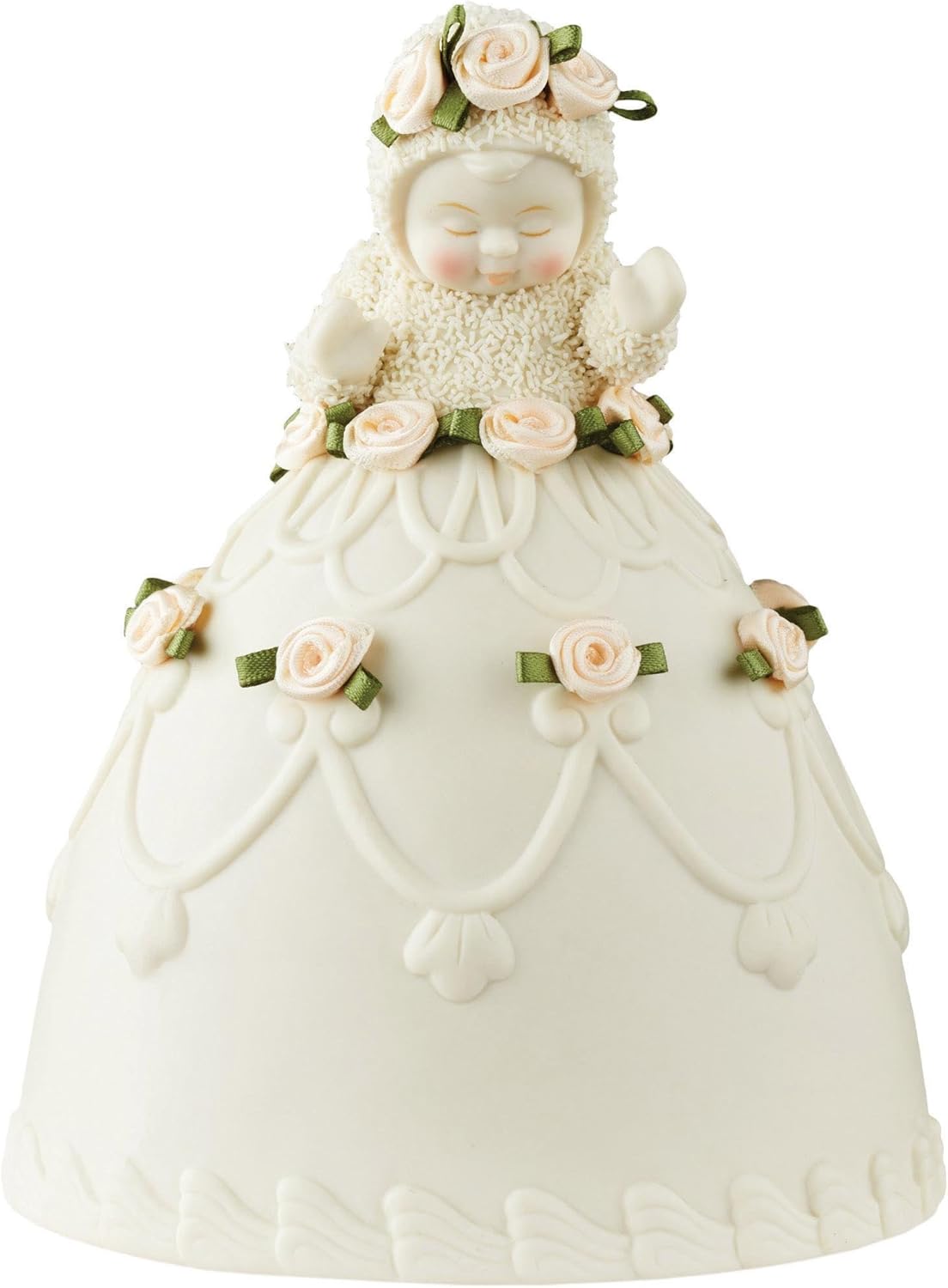 Snowbabies Baby Cakes Figurine, Multi-colour