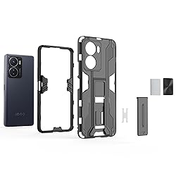 Compatible with Vivo iQOO Z6 5G Case,Built-in
