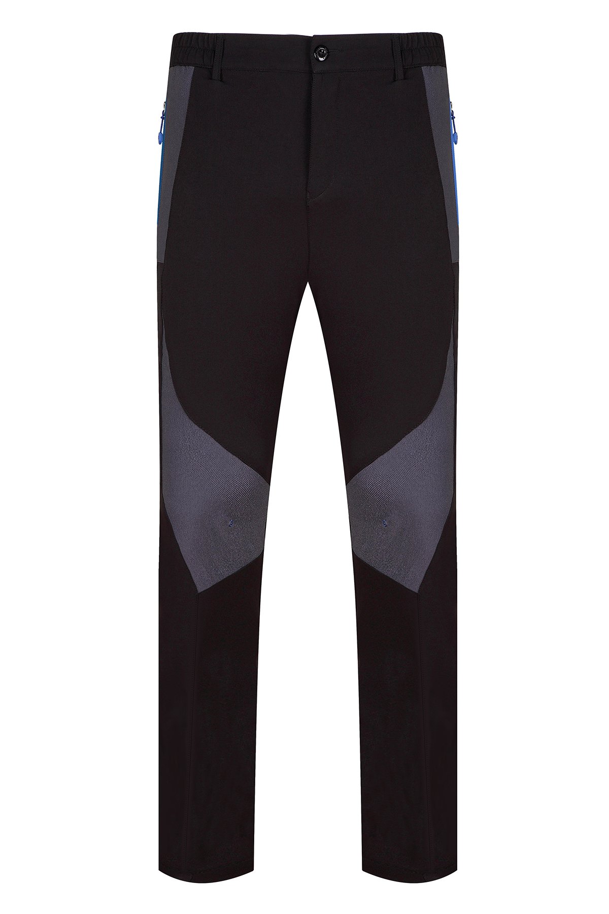 Diamond Candy Women Hooded Front-Zipper Multifunctional Waterproof Lightweight Outdoor Sports Pants…