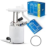 PHILTOP Electric Fuel Pump Assembly Fits for Jaguar X-Type 2003 2004 2005 2006 2007 2008, FG1618