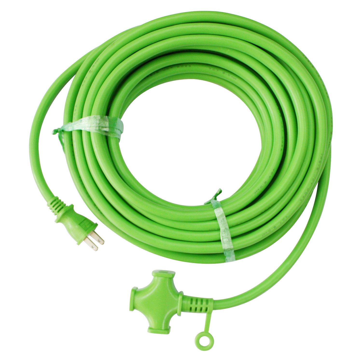 宏和工業 kowa スーパーソフト 延長コード デカ太電線 15A・10M 3ツ口 ミドリ KM22-10 日本製商品画像