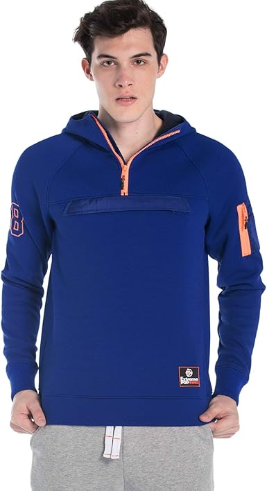 men's fleece hoodies uk