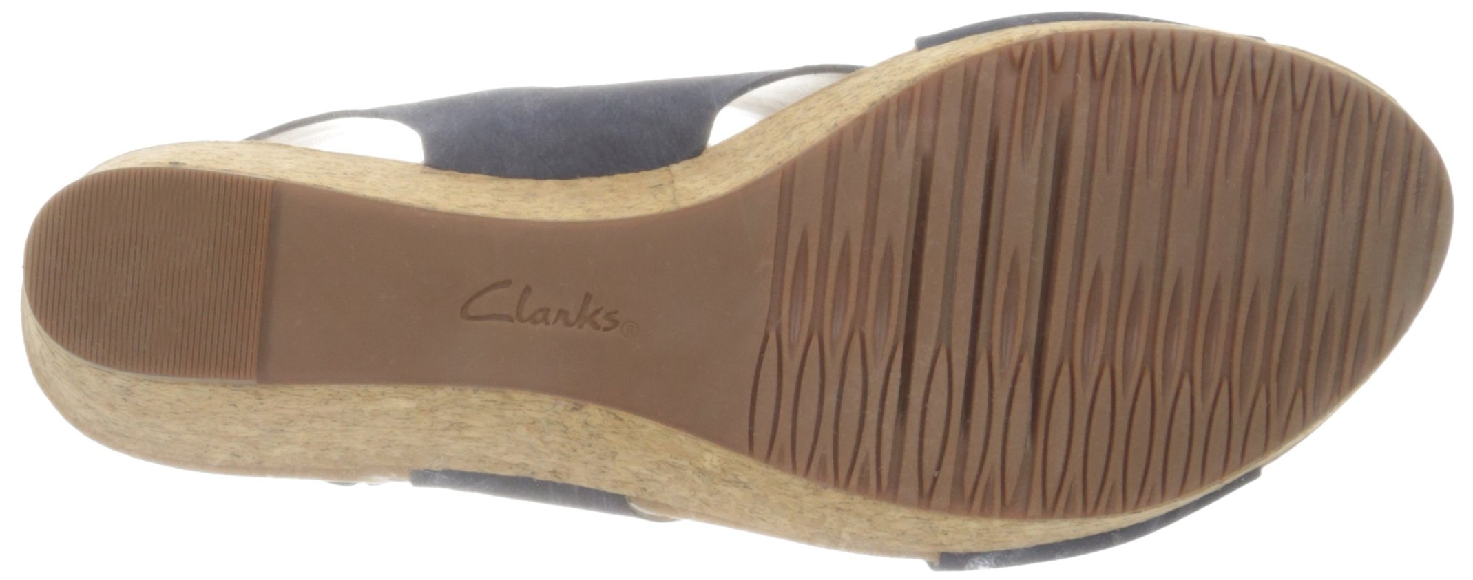 clarks women's annadel eirwyn wedge sandal