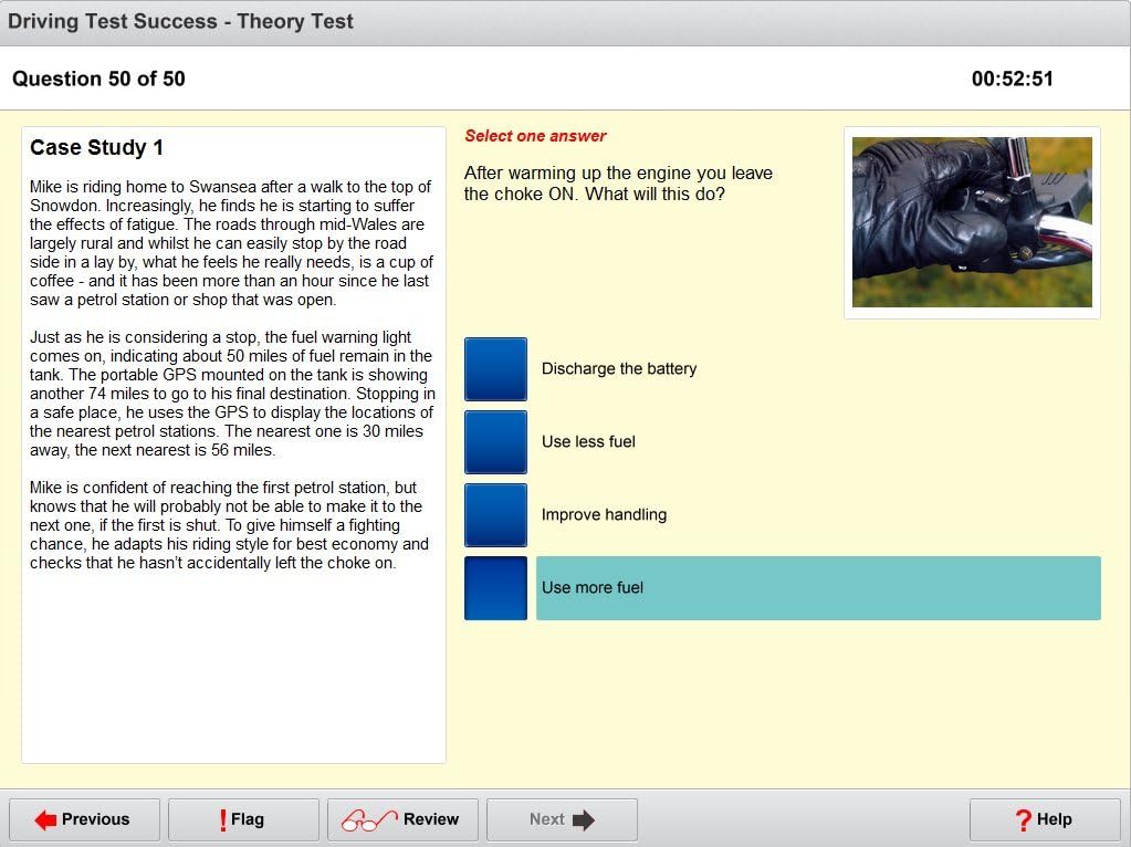 The Complete Motorcycle Theory and Hazard Perception Test - Image 5