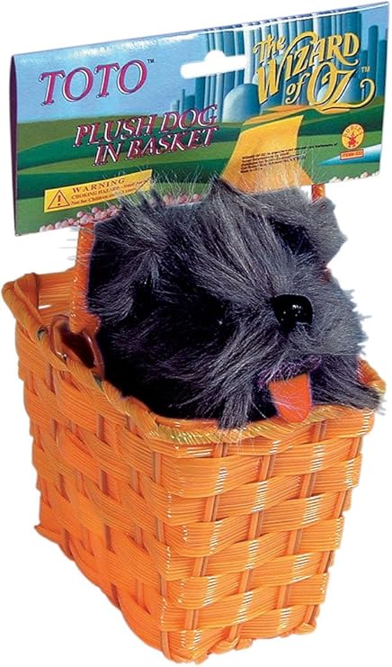toto stuffed dog wizard of oz