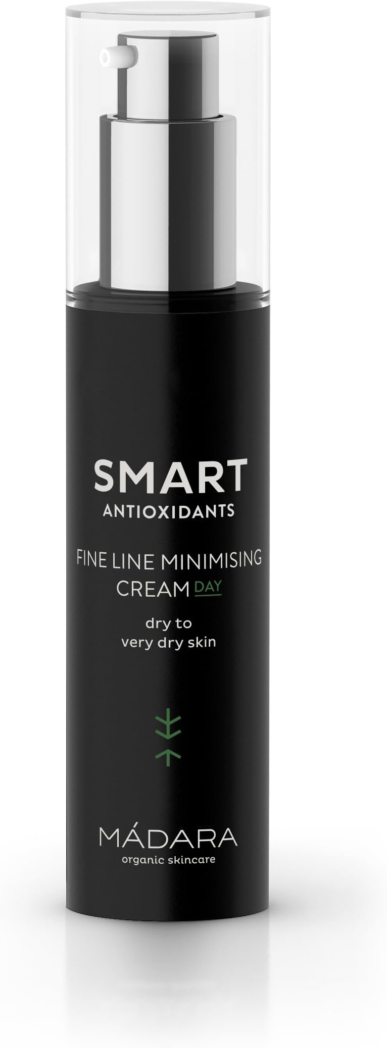 MÁDARAOrganic Skincare,SMART Anti-Fatigue Urban Moisture Cream - 50ml, With Caffeine, Hyaluronic acid and vitamins, Rich texture, With Antioxidant complex, Vegan, Black,One Size