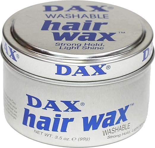 Dax Washable Hair Wax 99g by Dax (English Manual) by DAX Amazon.de Beauty