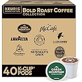 Keurig® Bold Roast Coffee Collection Variety Pack, Keurig Single Serve K-Cup Pods, 40ct