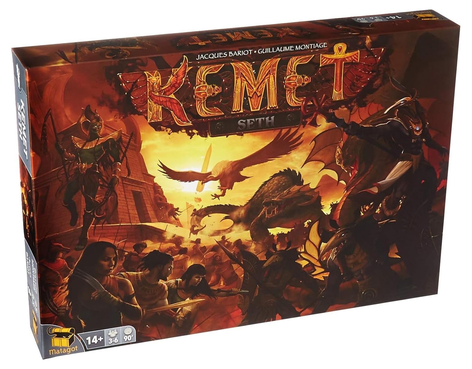 Matagot SKEM4 - Kemet: Seth [Expansion], None