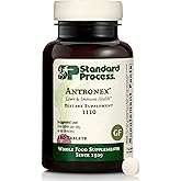 Standard Process Antronex - Liver Health Supplement - Gluten-Free, Non-Dairy & Non-Soy - 180 Tablets (180 Servings)
