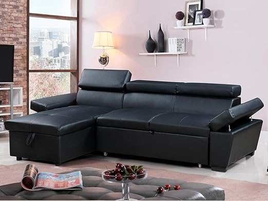 Habitat Et Jardin Canape D Angle Convertible Et Reversible Aldo