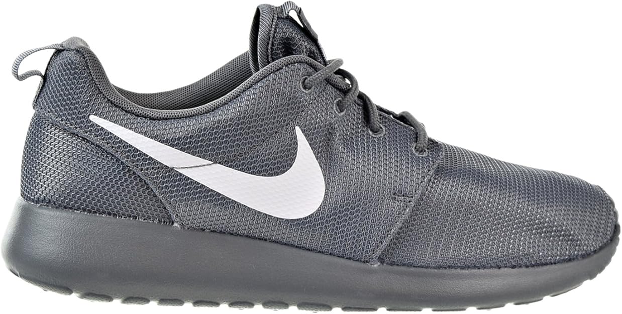 mens grey nike roshe