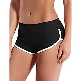 BUBBLELIME XS-XXL Women's Yoga Shorts Workout Tummy Control Running Sexy Booty Shorts Fitness Active UPF30+
