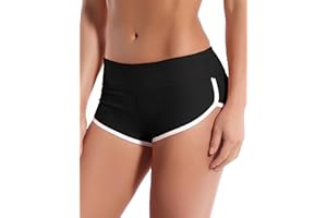 BUBBLELIME XS-XXL Sexy Booty Yoga Shorts Running Shorts Women Workout Fitness Active Wicking UPF30+ Yoga Tummy Control