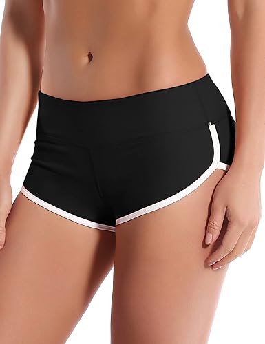 BUBBLELIME Sexy Booty Yoga Shorts Running Shorts Women Workout
