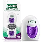 GUM Deep Clean Expanding Dental Floss 2x40M