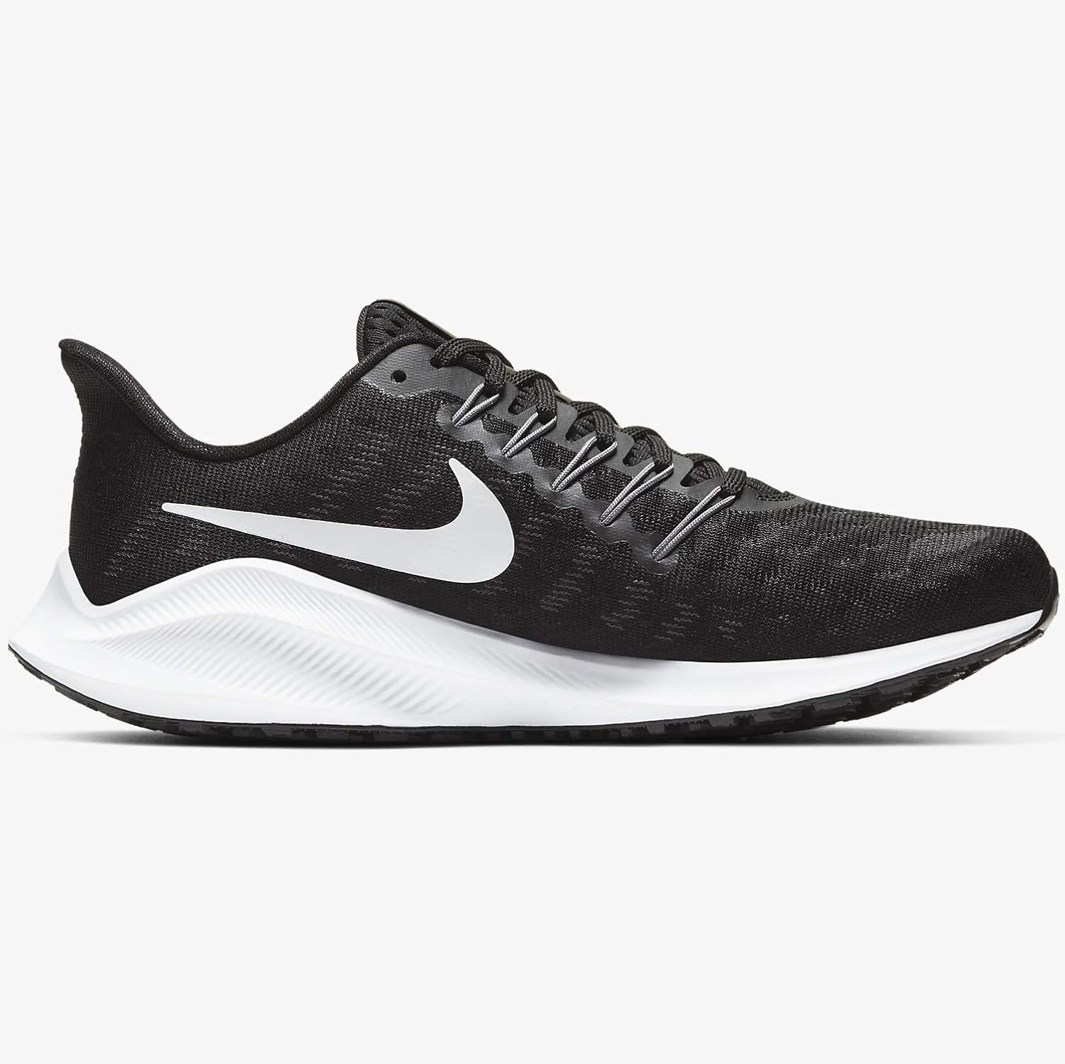 Amazon ナイキ Nike エア ズーム ボメロ 14 W Air Zoom Vomero ブラック サンダーグレー ホワイト Ah7858 011 ナイキジャパン正規品 ランニング
