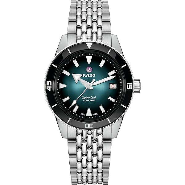 Amazon.com: Rado - Captain Cook Open Heart - Unisex Automatic