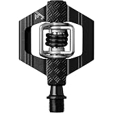 Crankbrothers Candy Clip-In MTB Bike Pedal - Gravel/XC/Trail Lightweight Bicycle Pedal, 4 Sided Entry, Customizable Float, Premium Bearings