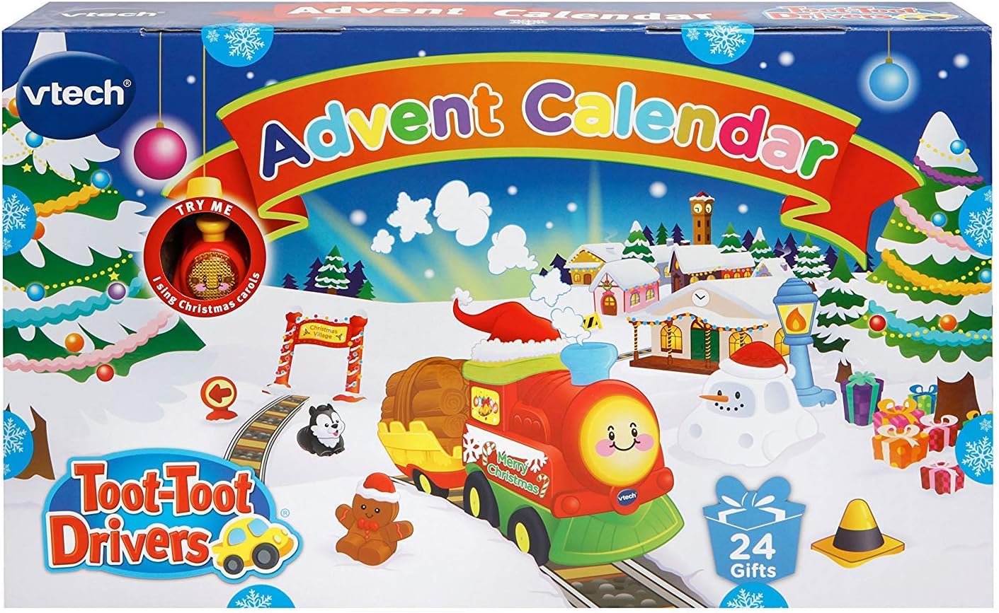 vtech toot toot advent calendar 2019
