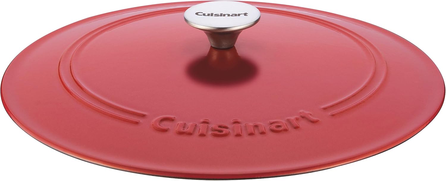 Cuisinart 7Quart Oval Cast Iron Casserole Deals, Coupons & Reviews