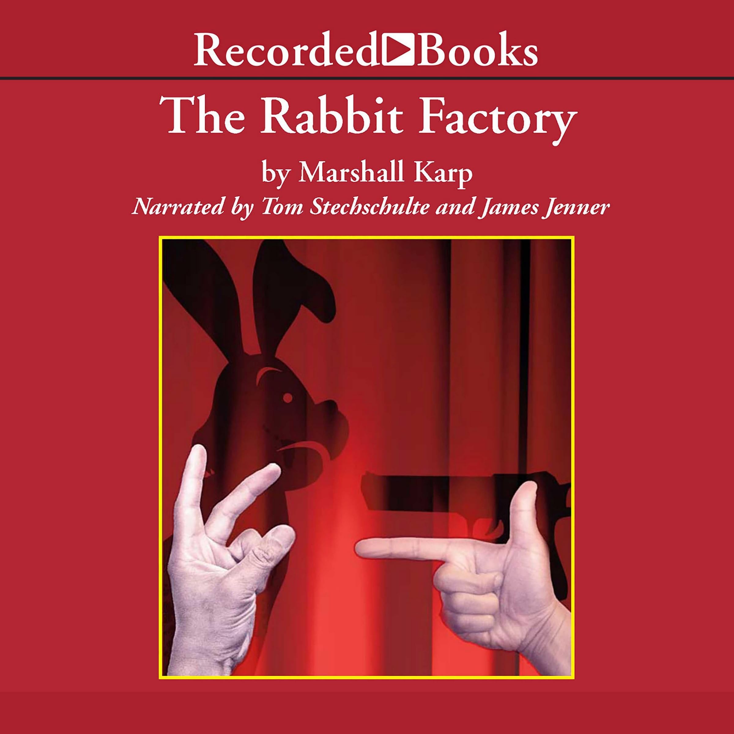 The Rabbit Factory (The Lomax and Biggs Mysteries) Image