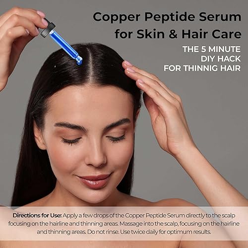 Skin Perfection GHK-Cu Copper Peptide Powder 99.7% Pure  DIY Copper  Peptides Serum for Face and