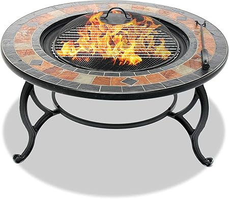 Homeology LANIAKA Lavish Garden £ Terrassen-Pflanzgefäß, Heizung