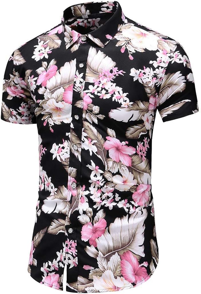 Платье Рубашка Цветочный Принт фото 23