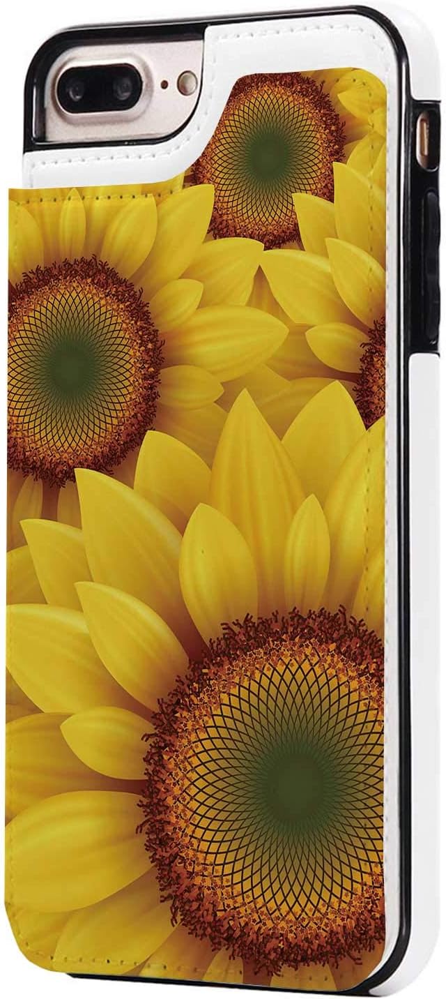 Field as Summer,Compatible with iPhone 8 Plus Phone Case Compatible with iPone 7/8 Plus