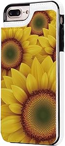 Field as Summer,Compatible with iPhone 8 Plus Phone Case Compatible with iPone 7/8 Plus