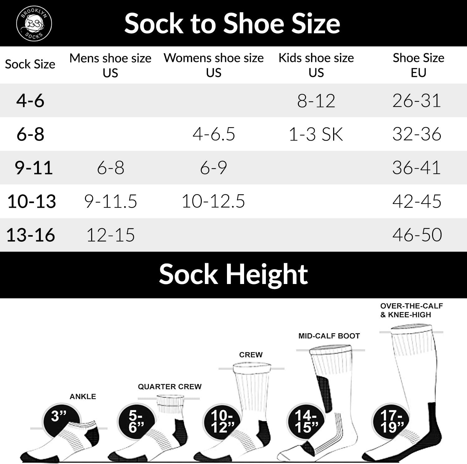 6 Pairs of Cotton Diabetic Neuropathy Crew Socks (10-13, White): Health & Personal Care