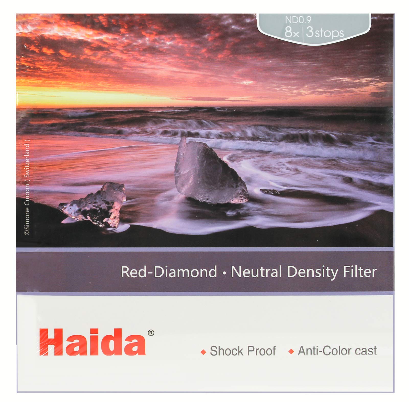 Haida Red Diamond ND0, 9 (8x) 100 x 100 mm Filter