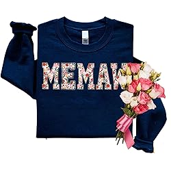 Personalized Embroidered Applique Grandma