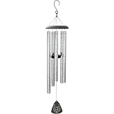 Carson Home Accents Sonnets Wind Chime, 44-Inch, God Has You
