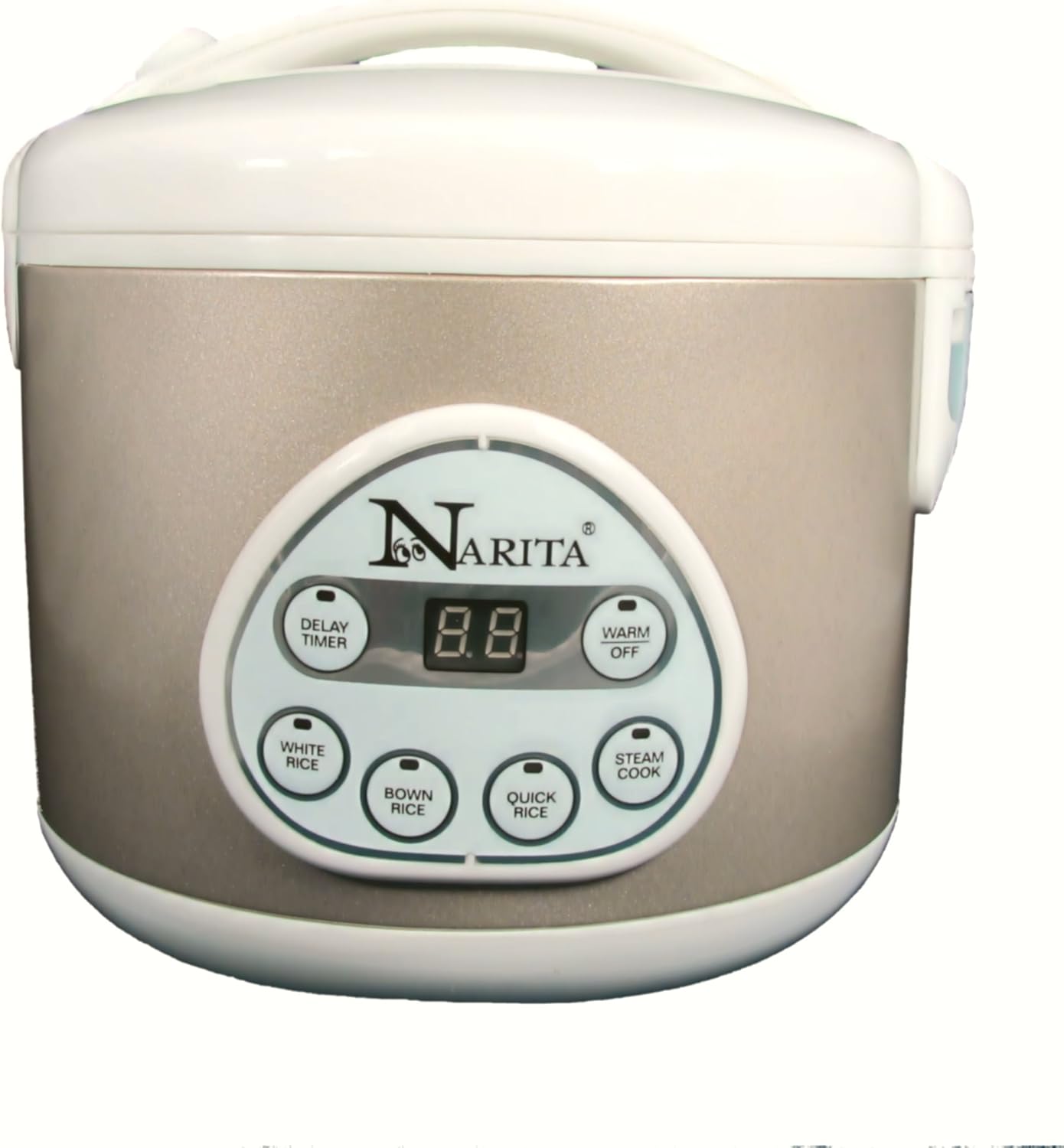 Narita 10cup Digital Rice Cooker with Steamer, NRC1000D Kitchen & Dining