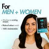 Hair Genetics Hair Fibres Refill Packs for Bald Spots Natural Colours view 5