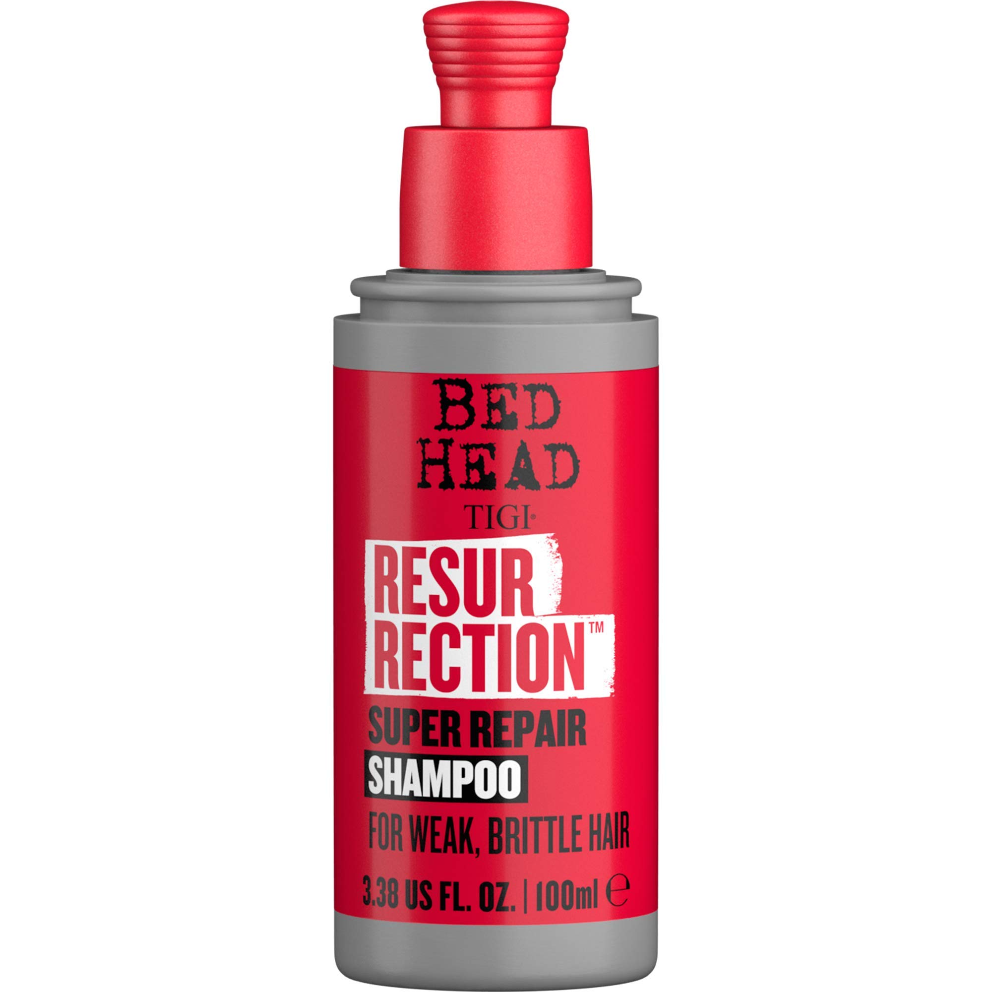 Bed Head by TIGI - Resurrection Repair Shampoo - Ideal for Damaged Hair - Travel Size - 100 ml